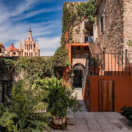 Suite De Lujo Con Terraza Panoramica San Miguel de Allende Buitenkant foto