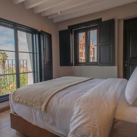 Suite De Lujo Con Terraza Panoramica San Miguel de Allende Buitenkant foto