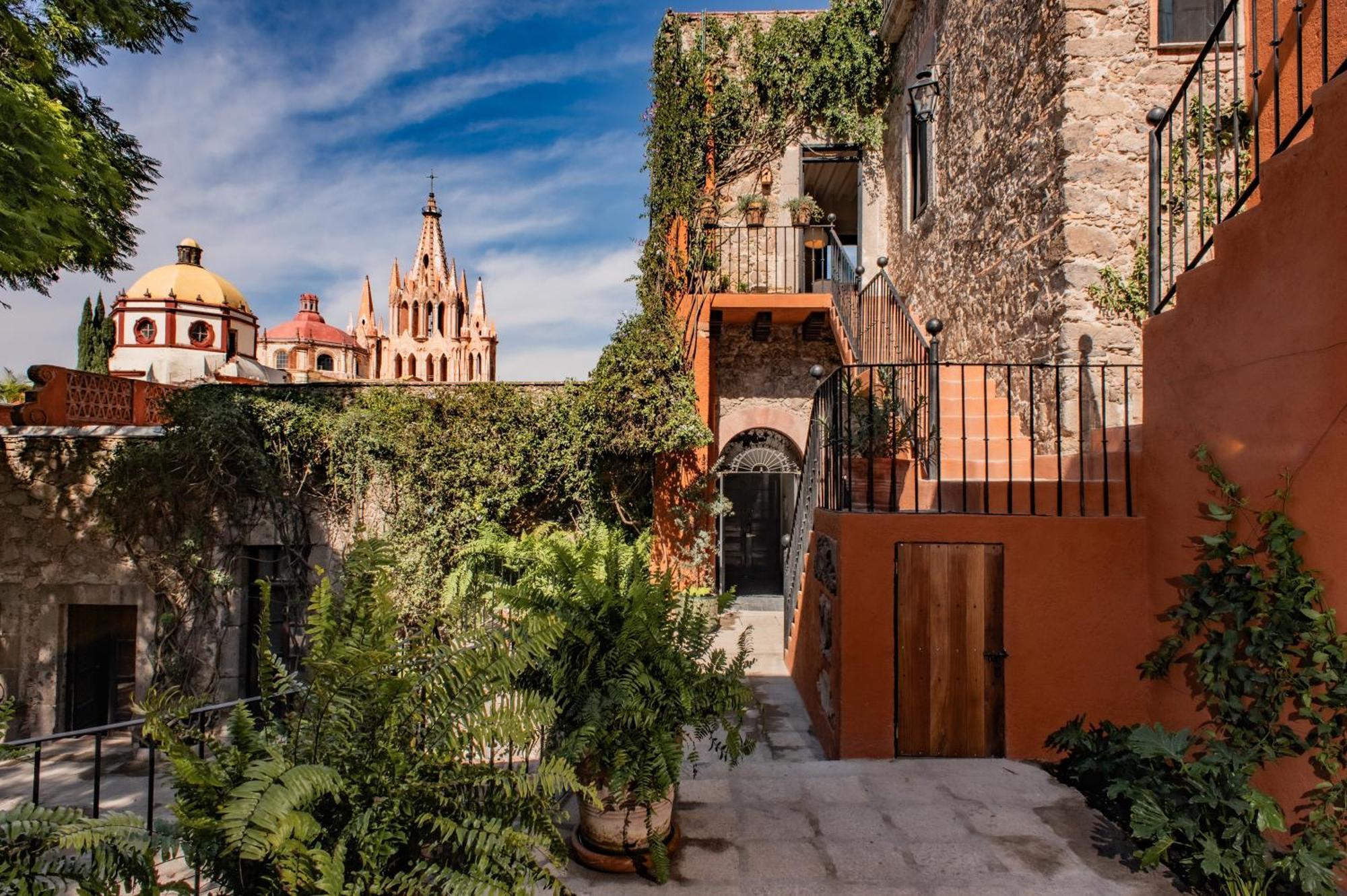Suite De Lujo Con Terraza Panoramica San Miguel de Allende Buitenkant foto