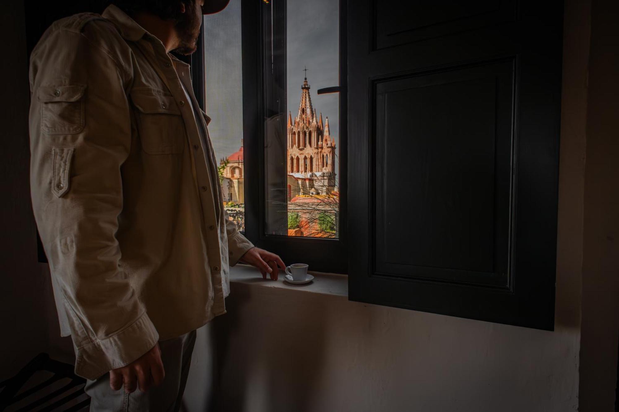 Suite De Lujo Con Terraza Panoramica San Miguel de Allende Buitenkant foto