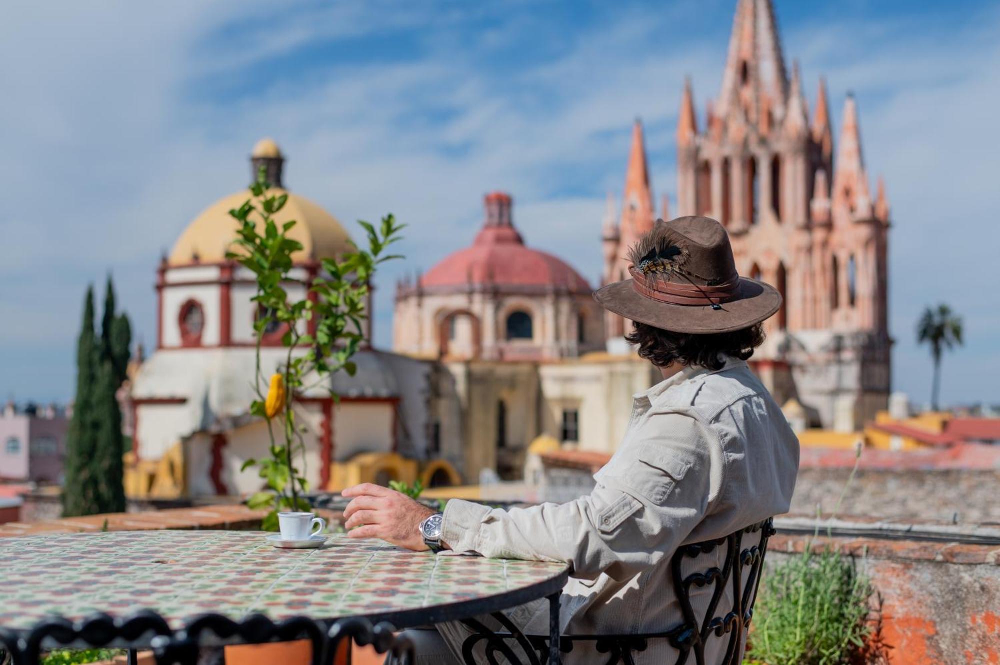 Suite De Lujo Con Terraza Panoramica San Miguel de Allende Buitenkant foto