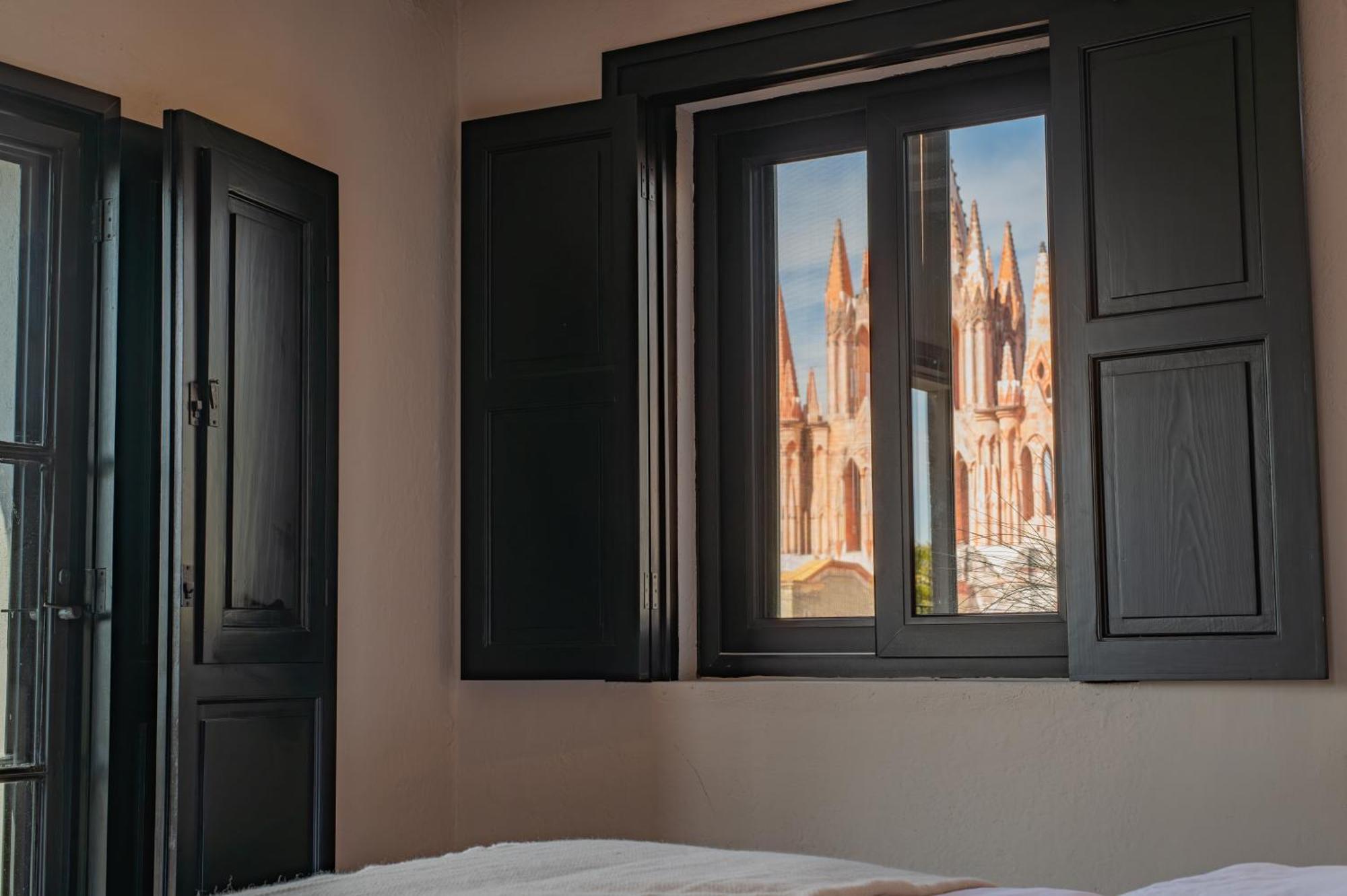Suite De Lujo Con Terraza Panoramica San Miguel de Allende Buitenkant foto