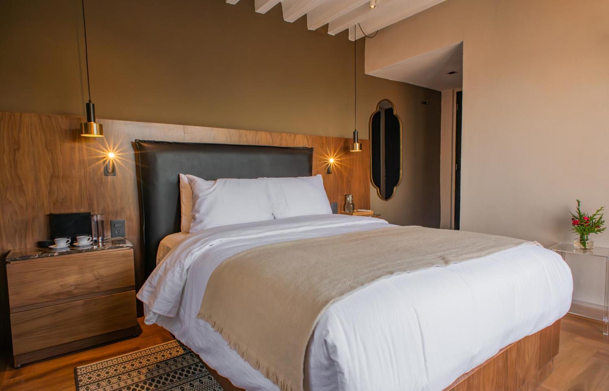 Suite De Lujo Con Terraza Panoramica San Miguel de Allende Buitenkant foto