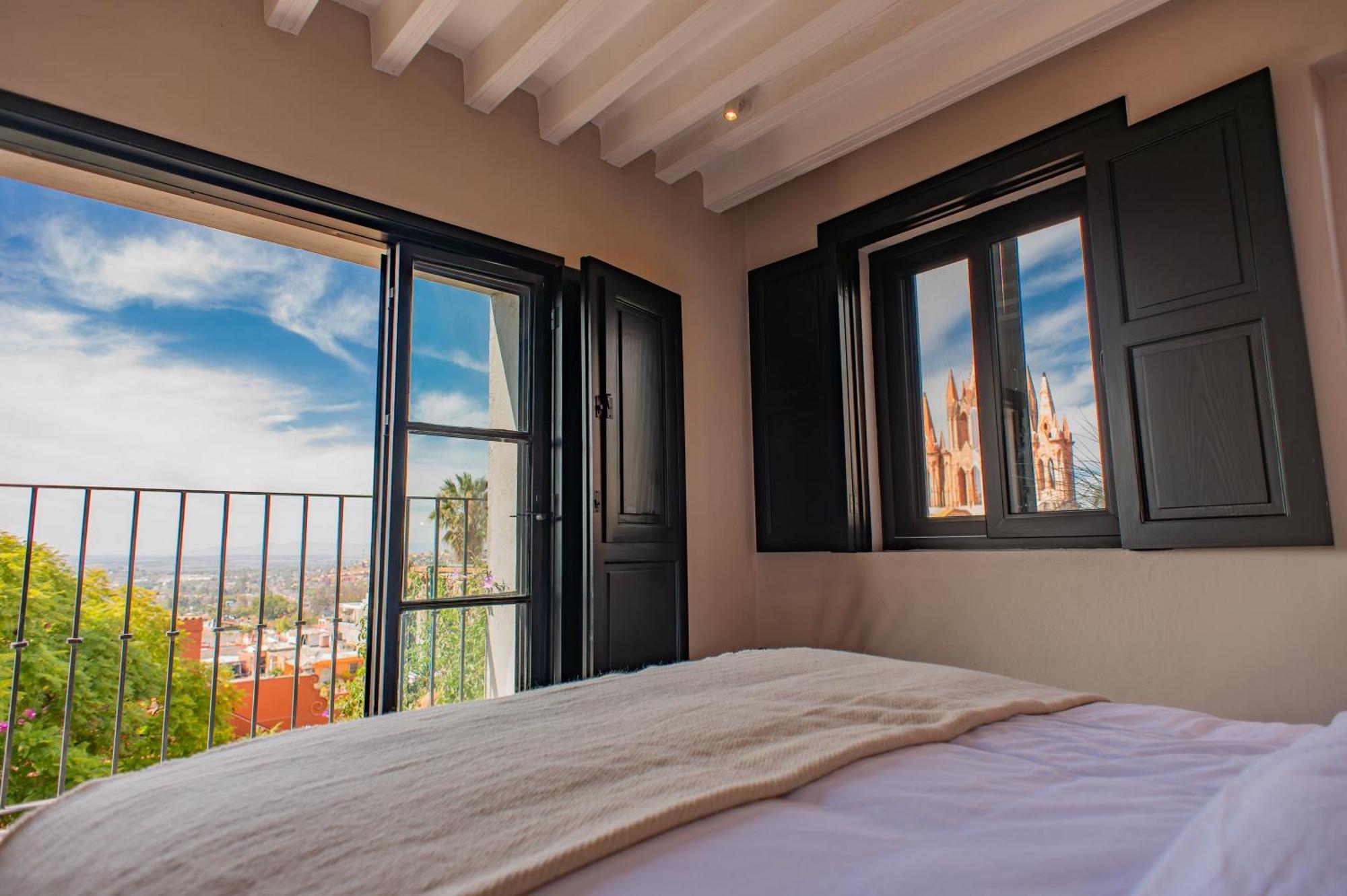 Suite De Lujo Con Terraza Panoramica San Miguel de Allende Buitenkant foto